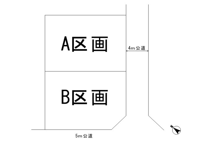 羽村市羽_全体区画図