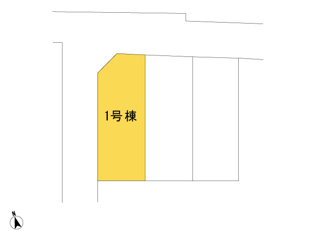 0150160_あきる野市二宮_1号棟_全体区画図