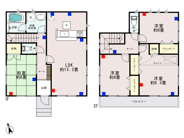 0153426_青梅市長淵3丁目_2号棟_間取図 - コピー