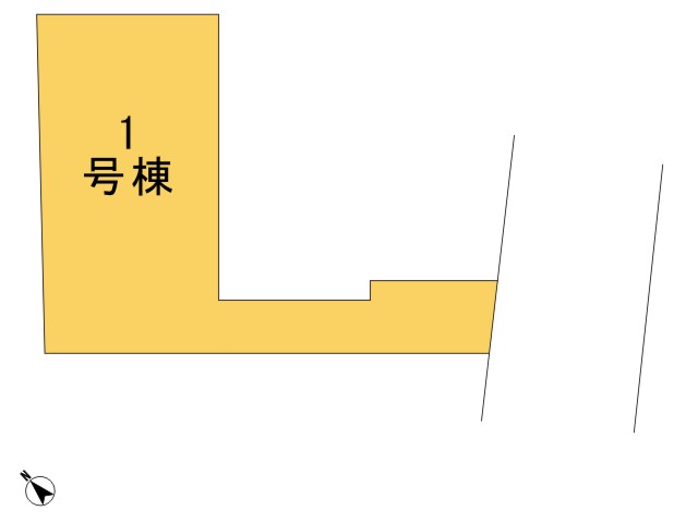 0156879_青梅市河辺町6丁目_1号棟_全体区画図