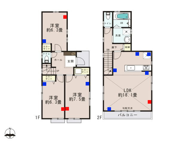 0161272_青梅市河辺町7丁目_間取図 - コピー
