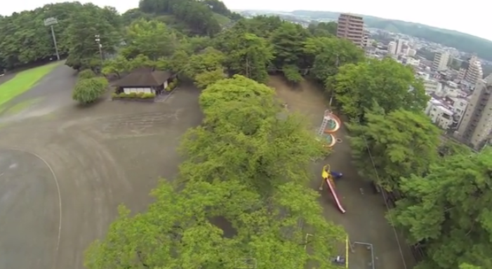 青梅そらさんぽ 12 永山公園 - YouTube