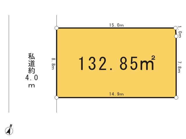 0150288_青梅市今寺2丁目_5区画_区画図