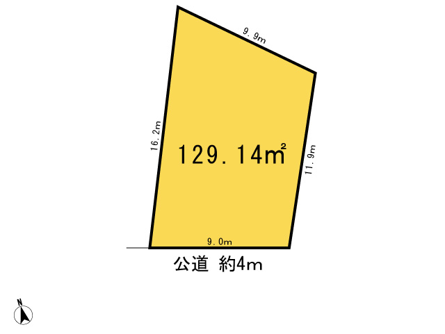 0157355_羽村市川崎2丁目_区画図