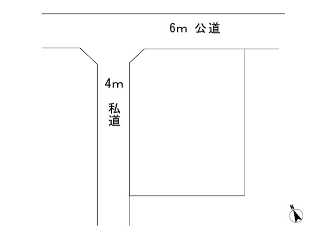 青梅市河辺町6丁目_全体区画図