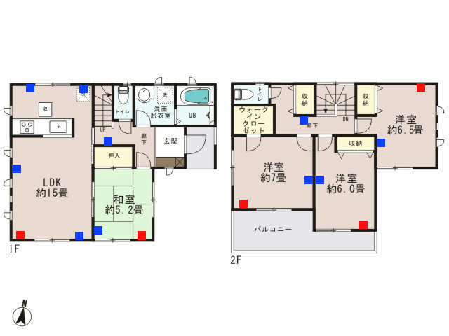 0151367_青梅市新町7丁目_1号棟_間取図 - コピー