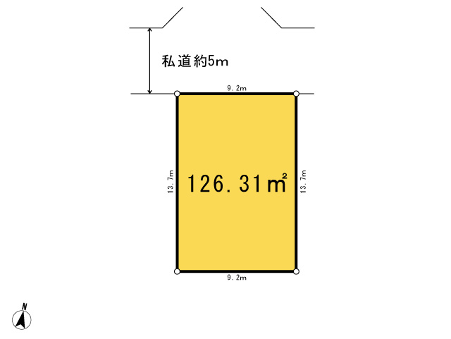 0158233_西多摩郡瑞穂町大字高根_8区画_区画図