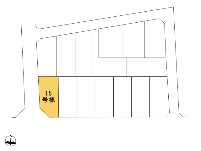 0162086_福生市大字福生_15号棟_全体区画図