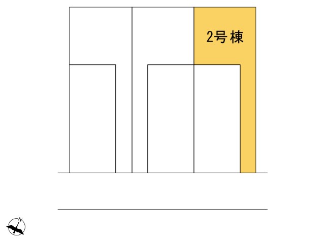 0164424_羽村市緑ヶ丘4丁目_2号棟_全体区画図