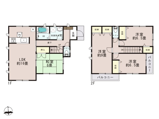 0173820_福生市大字熊川_2号棟_間取図