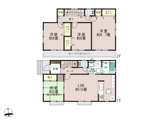 0163310_青梅市新町9丁目_20号棟_間取図