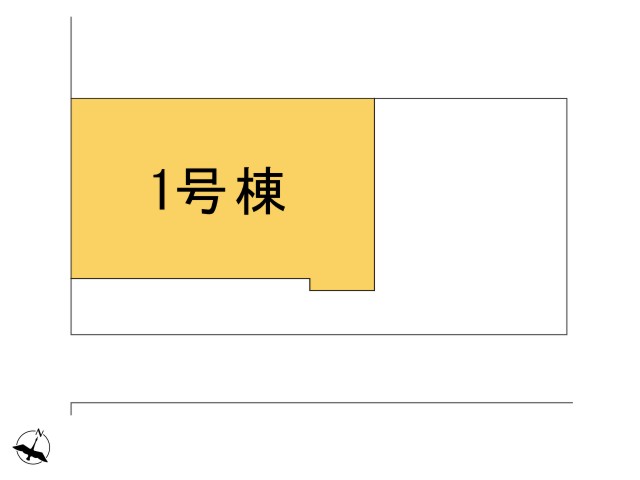 0183943_羽村市緑ヶ丘3丁目_1号棟_全体区画図