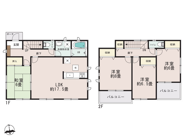 0176496_間取図_2号棟