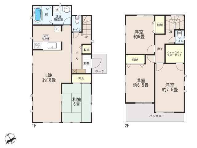 0180928_間取図_2号棟