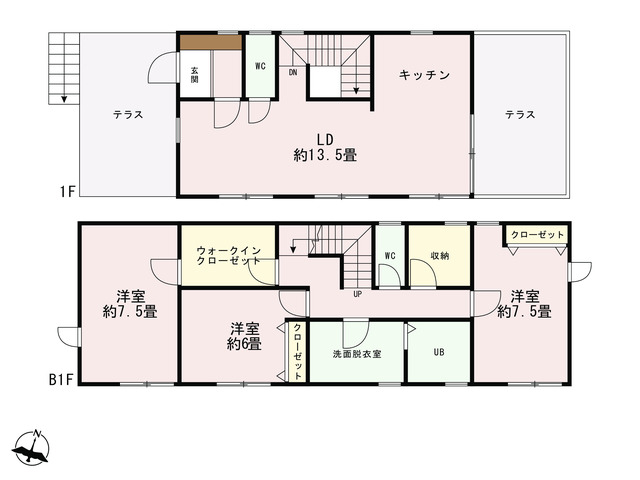 ここスゴイ おしゃれなテラスと広い庭 東青梅の新築物件情報 不動産屋のアイディアル ホーム