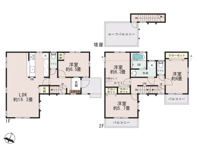 0188619_間取図_2号棟