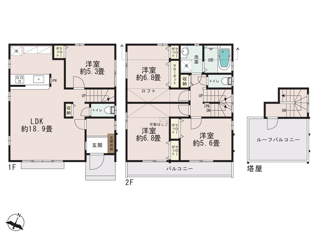 0188620_間取図_3号棟