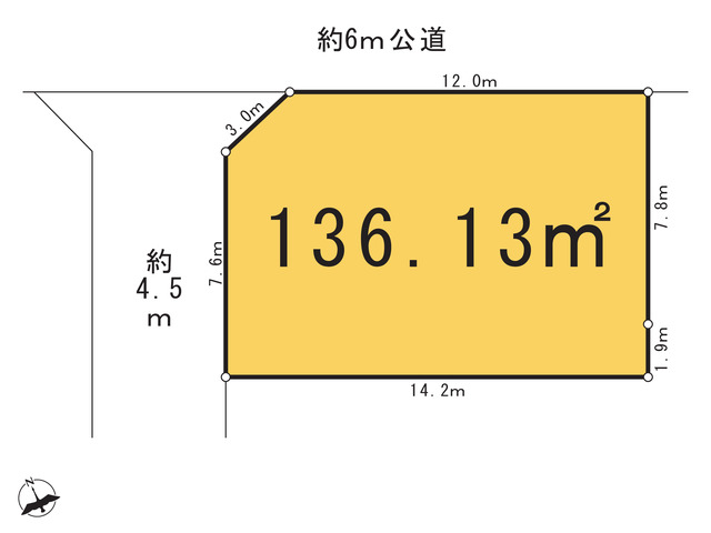 0196573_区画図_1号区画