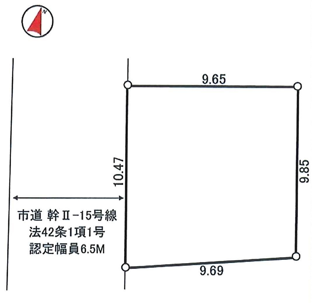 区画図