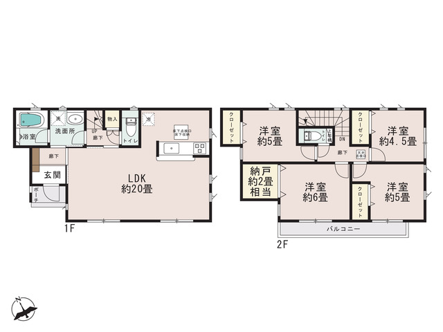 0200168_間取図_5号棟