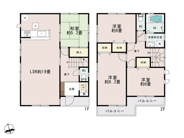 間取図_3号棟