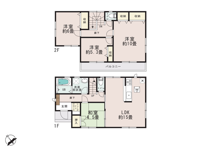 0182911_間取図_1号棟