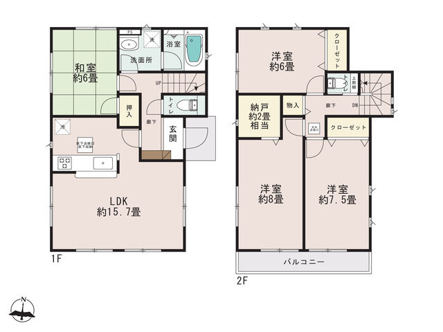 0200480_間取図_7号棟