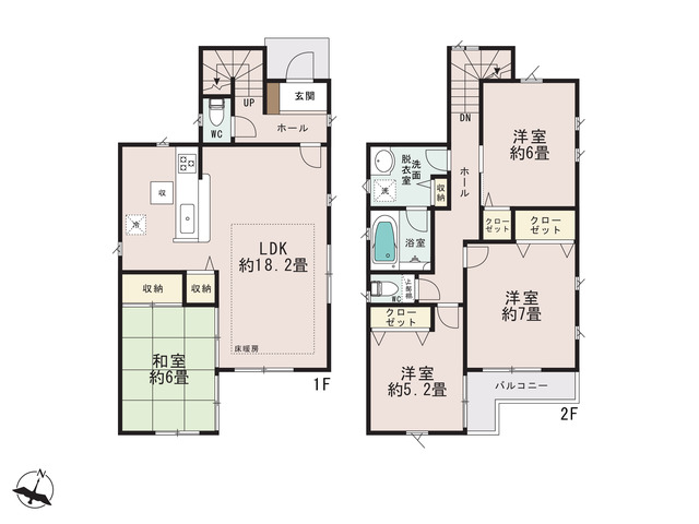 0195062_間取図_2号棟