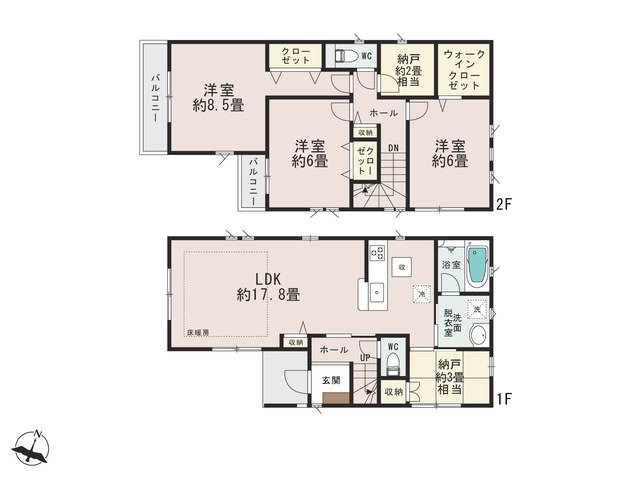 0195064_間取図_3号棟