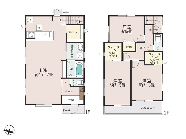 0210291_間取図_2号棟