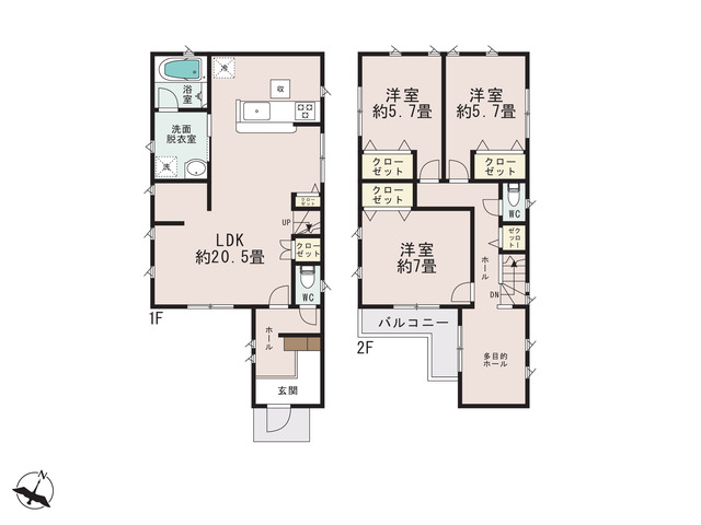 0214824_間取図_5号棟