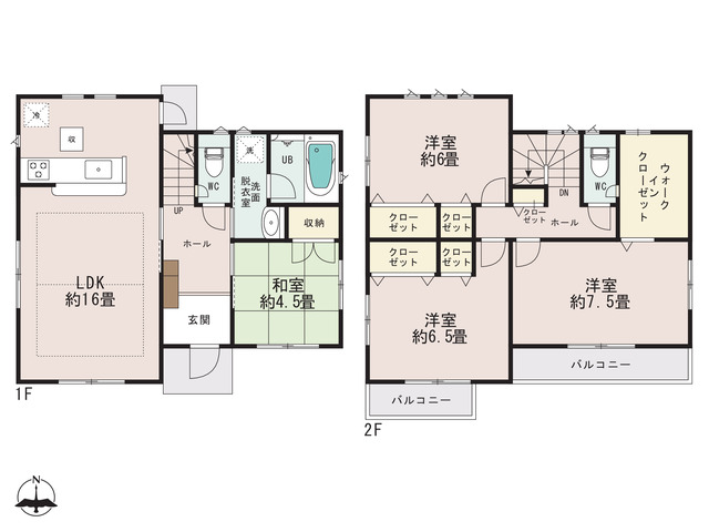 0272140_間取図_2号棟