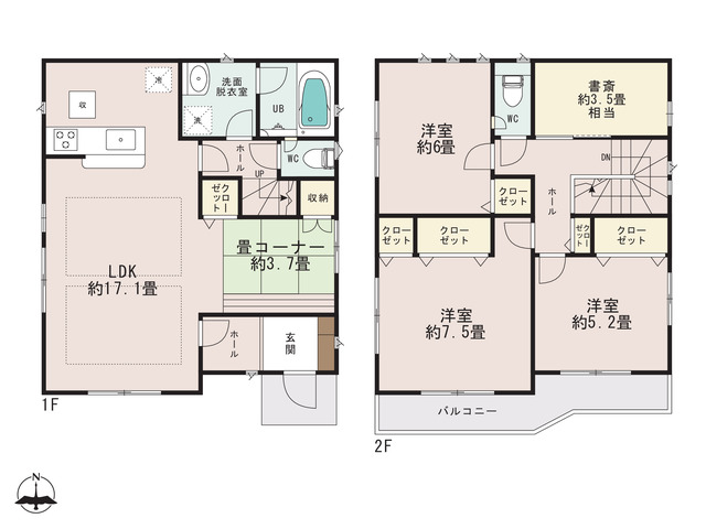 0272142_間取図_4号棟