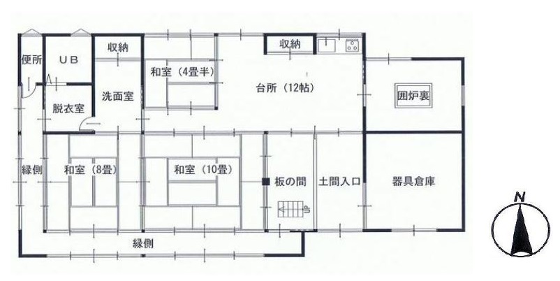 奥多摩の古民家住宅 不動産屋のアイディアル ホーム