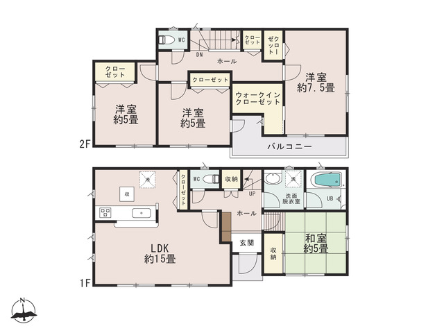 間取図_2号棟