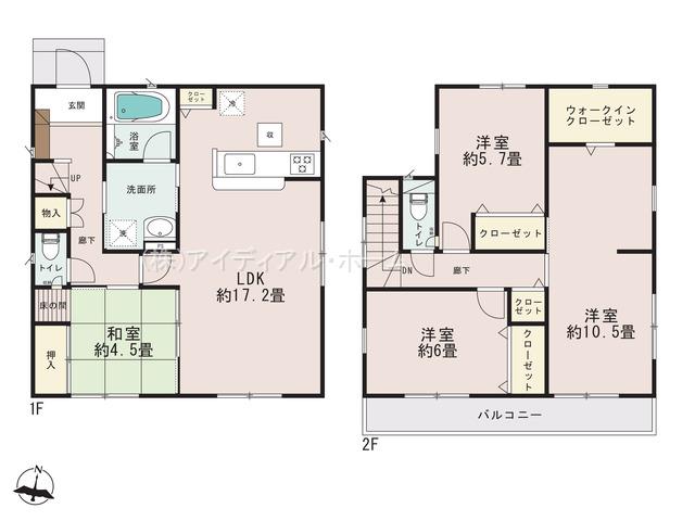 0287871_間取図_2号棟