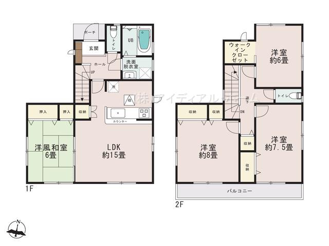 0288166_間取図_8号棟