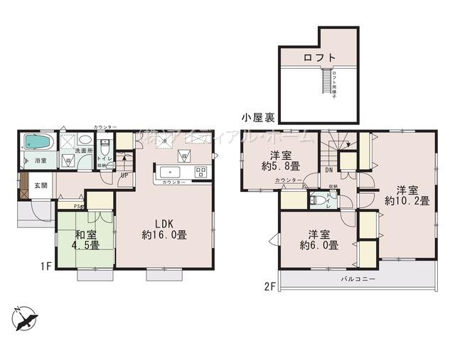 0290093_間取図_6号棟