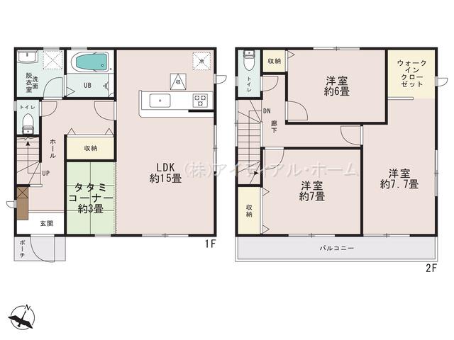 0292817_間取図_8号棟