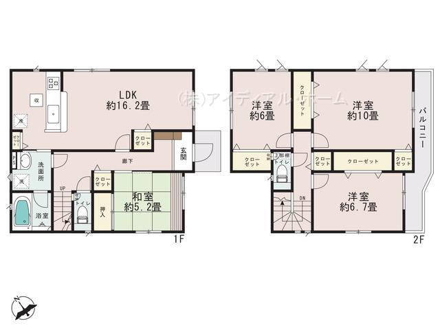 0295215_間取図_1号棟