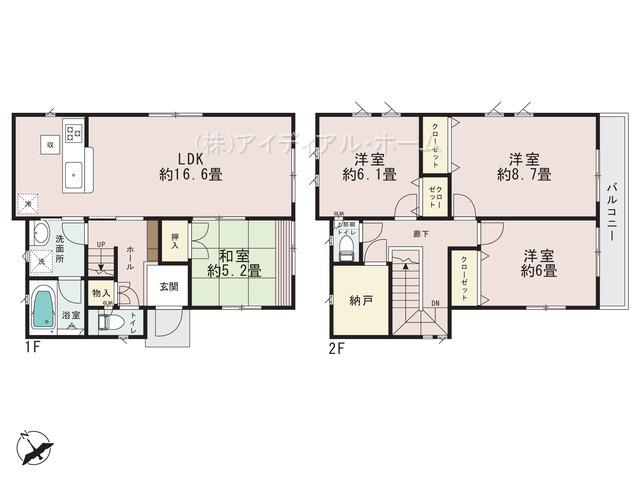 0295216_間取図_2号棟