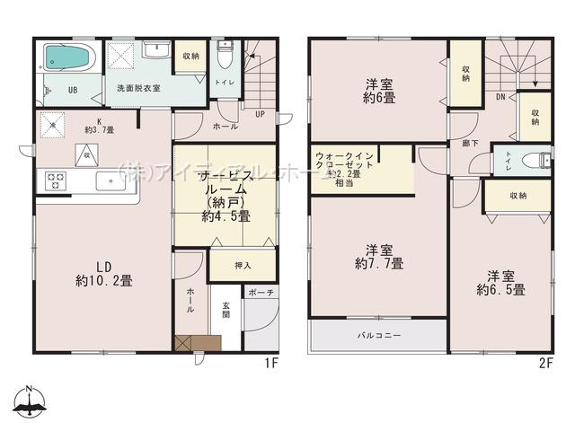 0307152_間取図_2号棟