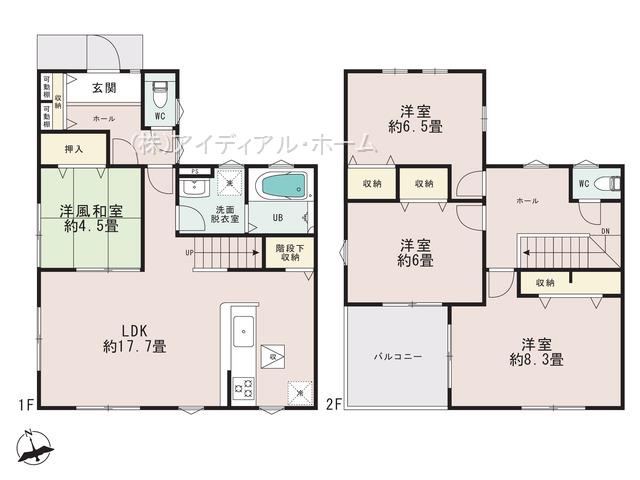 0314192_間取図_2号棟