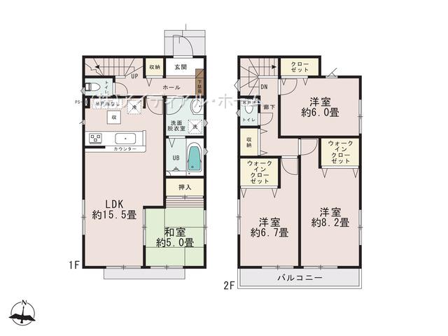 0302648_間取図_2号棟