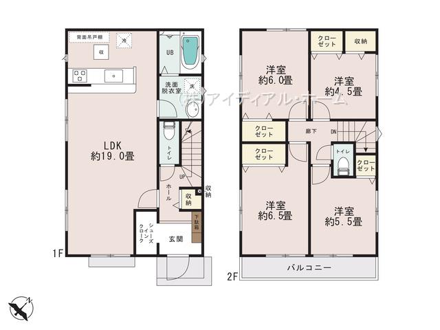 0303232_間取図_2号棟