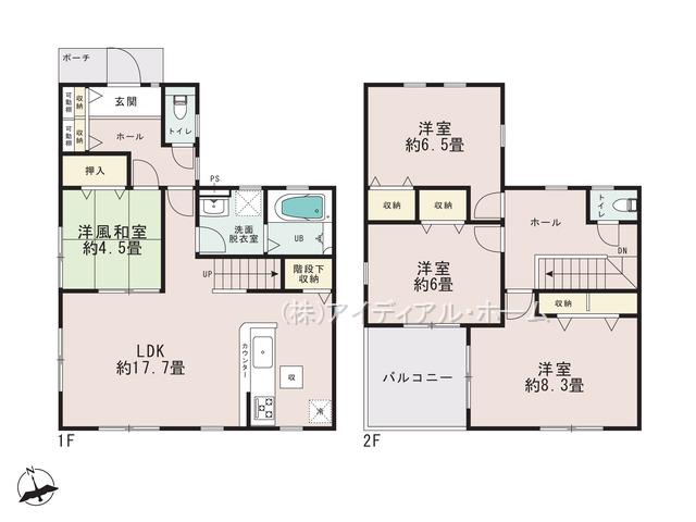 0303672_間取図_1号棟