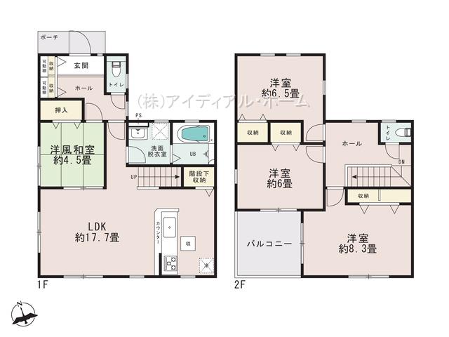 0303673_間取図_2号棟