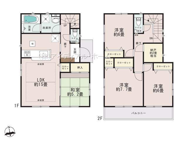 0321157_間取図_3号棟