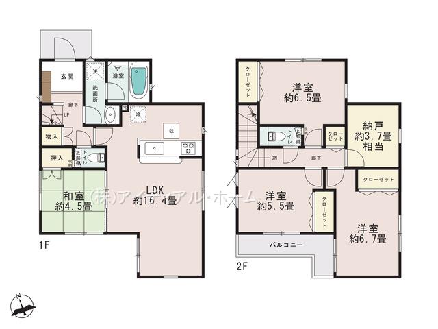 0316505_間取図_2号棟