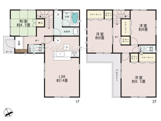 0324630_間取図_10号棟